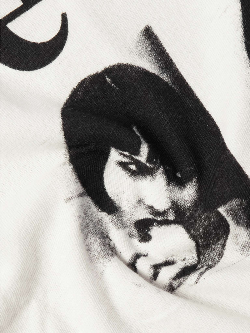 Louise Eats Sandwich Cropped Logo-Print Cotton-Jersey T-Shirt 4