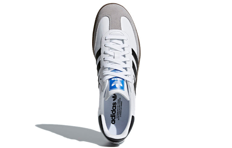 adidas Samba OG 'White Black Gum' B75806 - 5