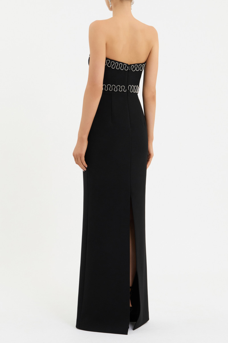 Nyx Strapless Gown 4