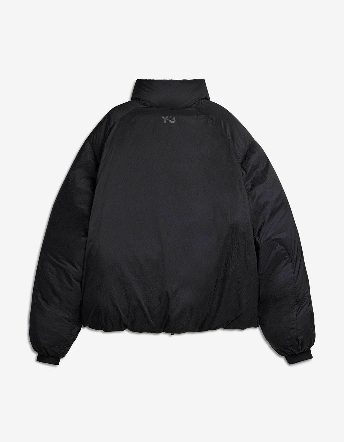 Y-3 Black Puffer Jacket - 3