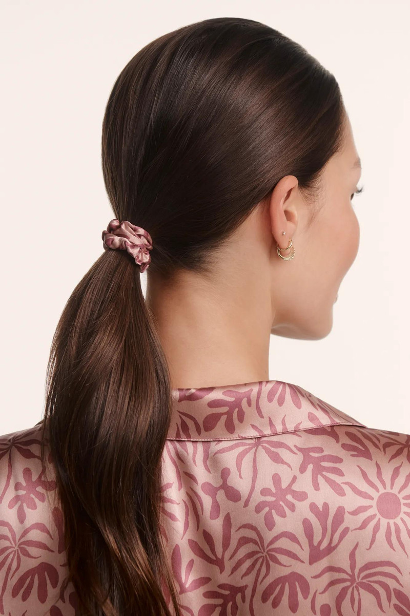 eberjey Eberjey x ILIA - Printed Washable Silk Scrunchie 2 Pack outlook