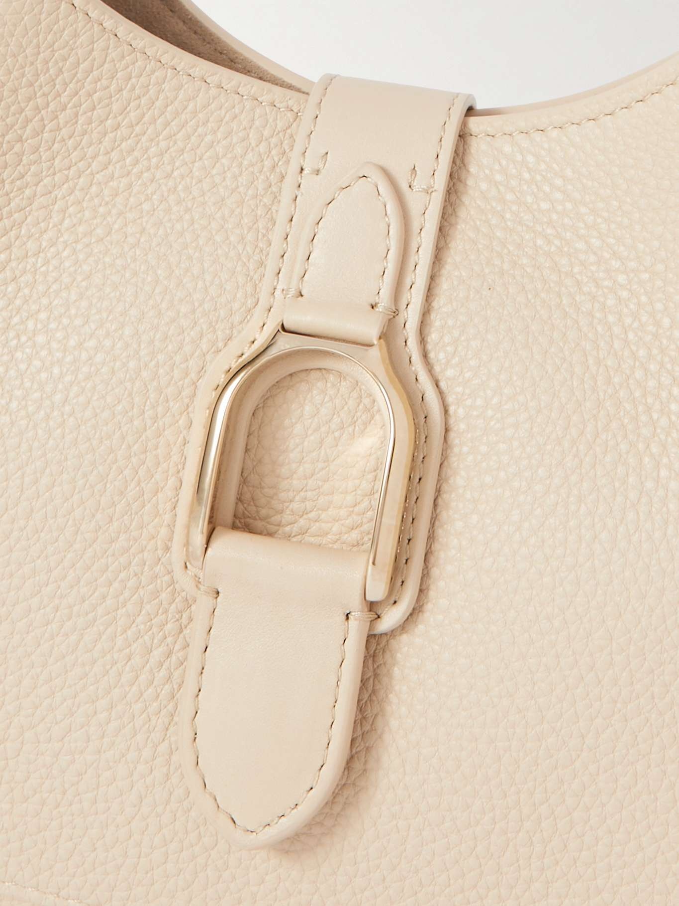 Welington mini textured-leather shoulder bag - 4