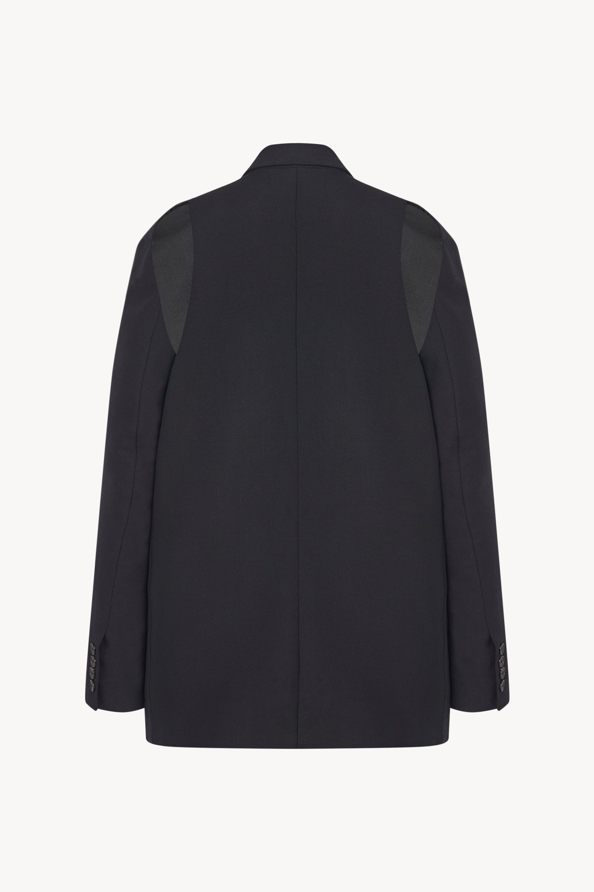 Cowal Jacket in Wool and Mohair - 2