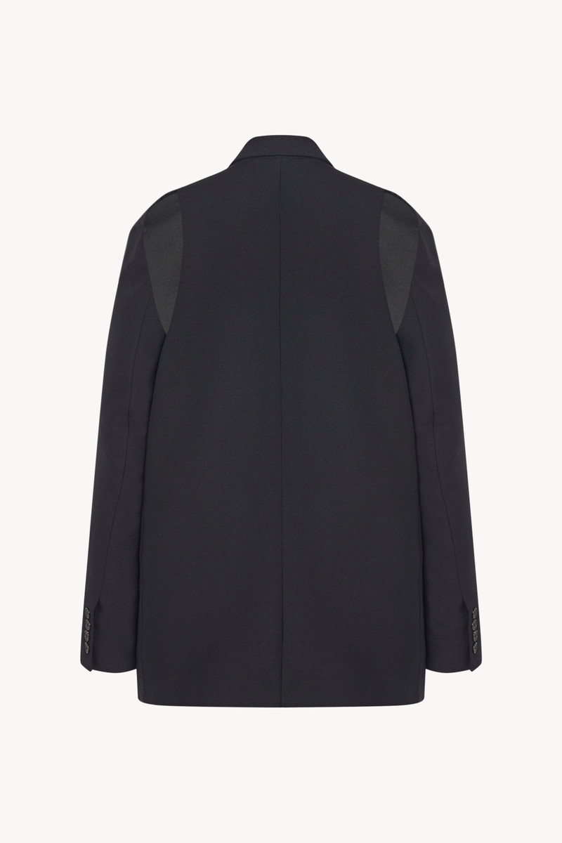 The Row Cowal Jacket in Wool and Mohair outlook