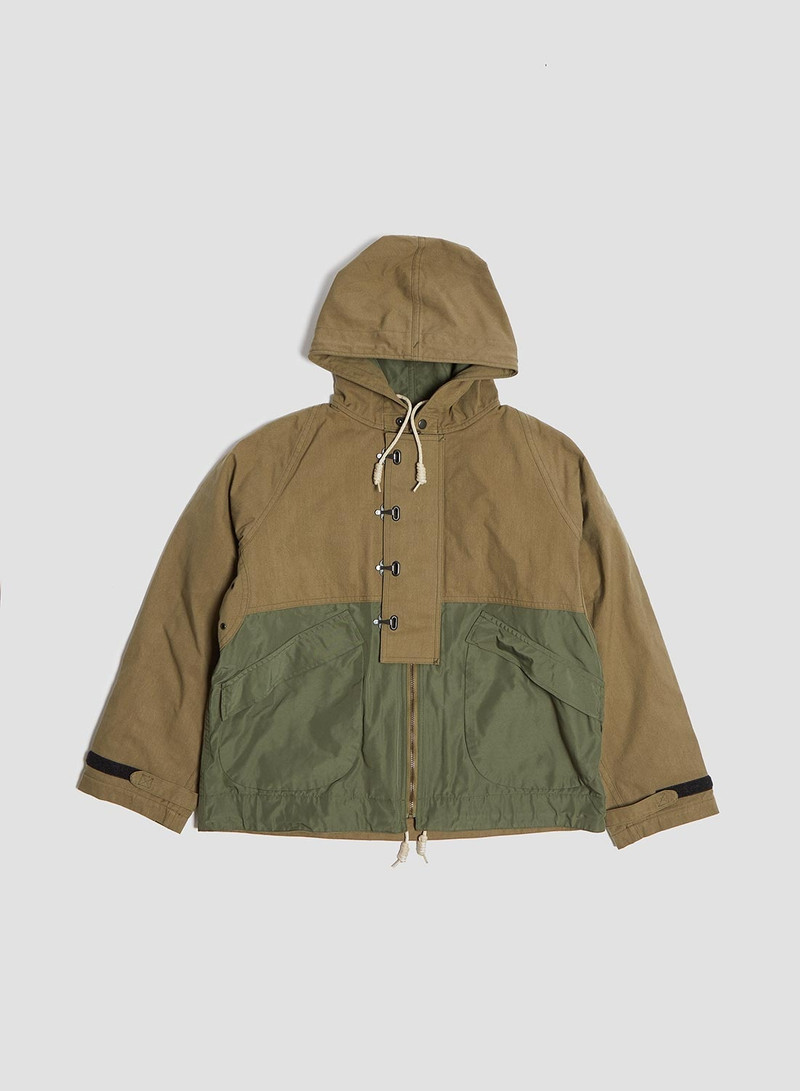 Deck Jacket Halftex in Green 1