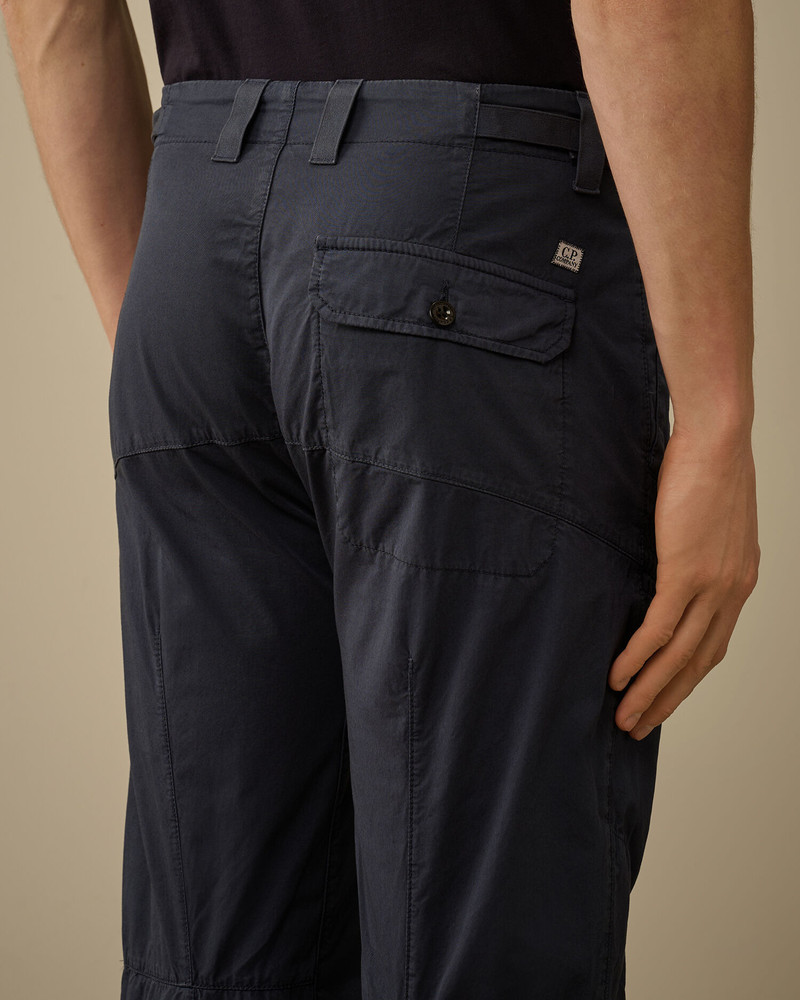 Cotton Gabardine Regular Cargo Pants 6