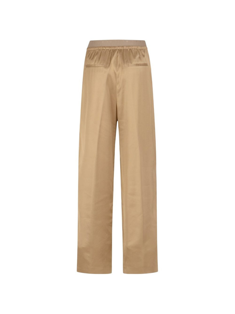PESERICO elasticated-waist trousers outlook