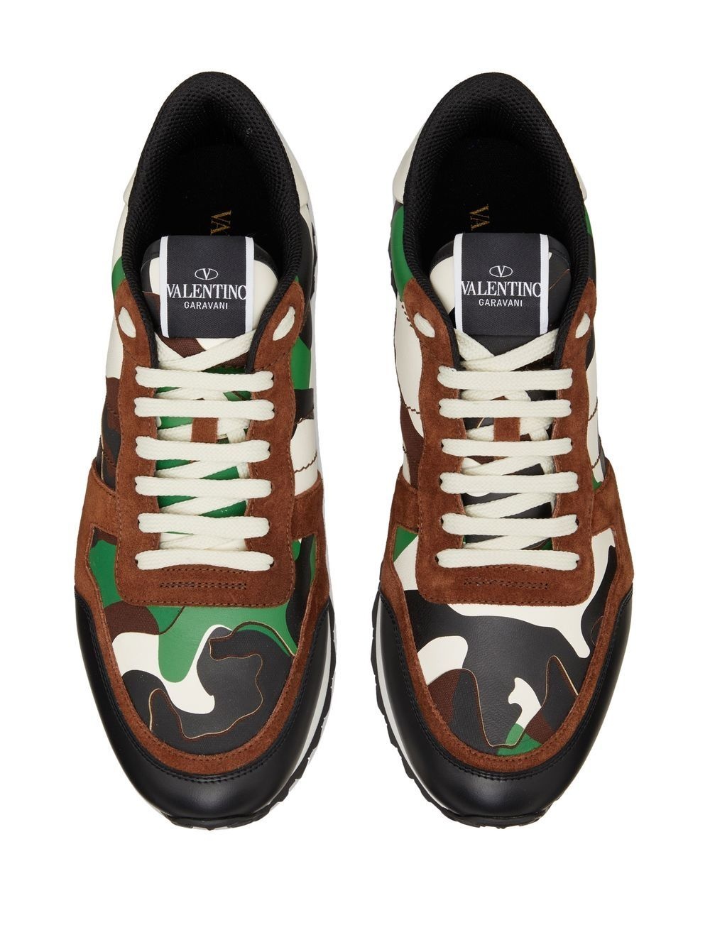 Rockrunner camouflage print sneakers - 4