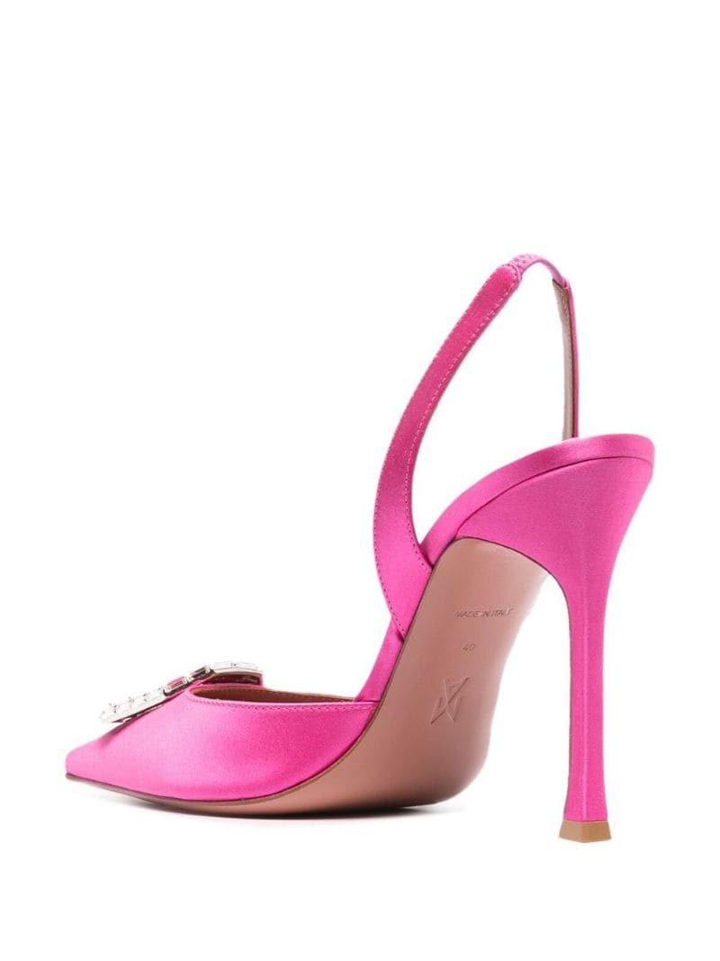 Camelia 105mm slingback pumps - 3