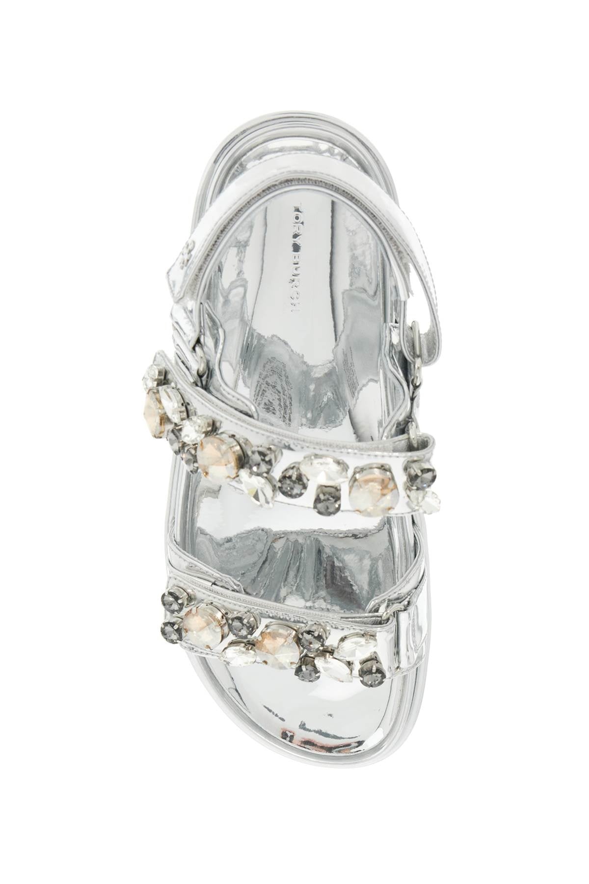 Tory Burch - Tory Burch kira sports sandals with crystals - 2