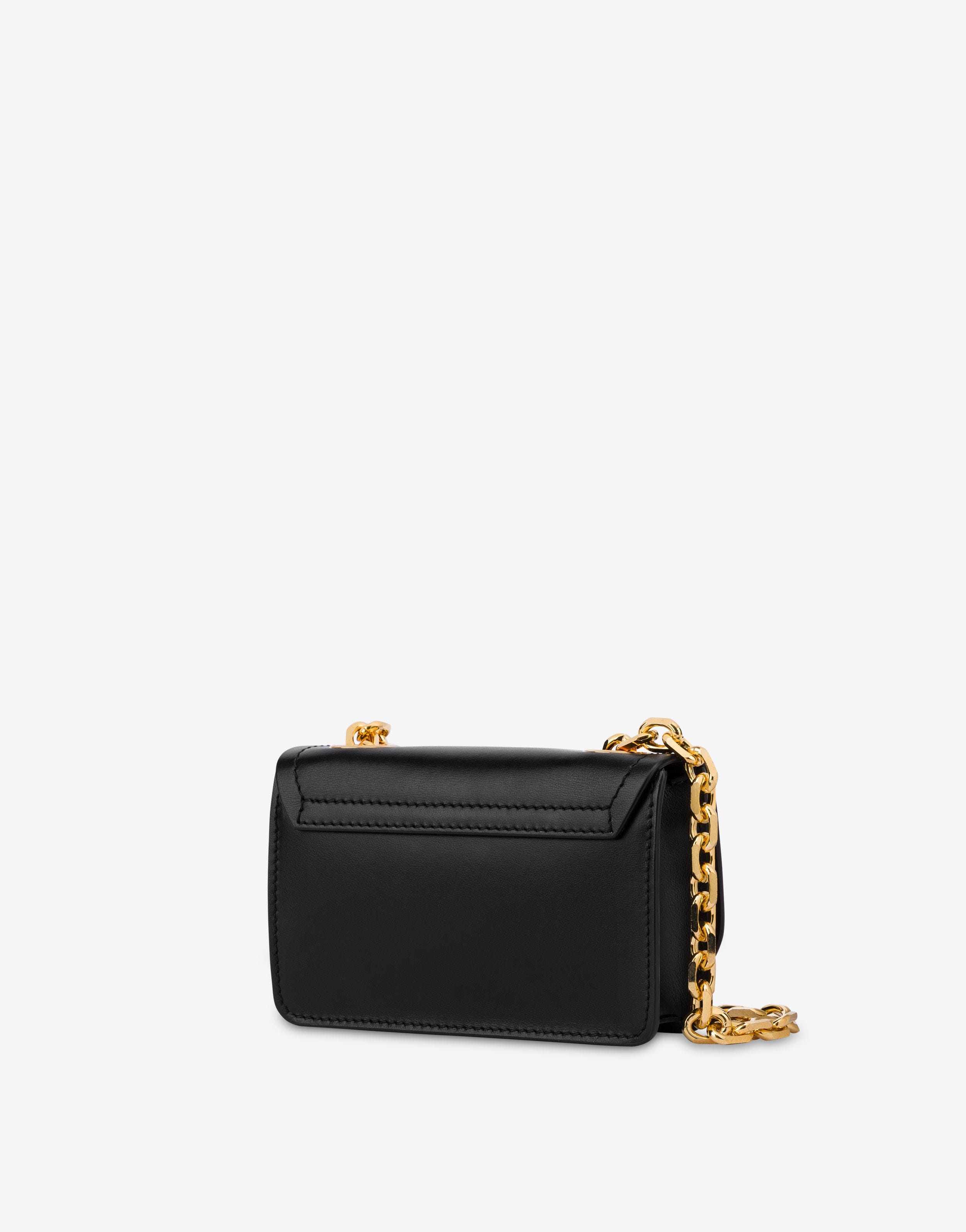 MINI M BAG WITH RHINESTONES - 2