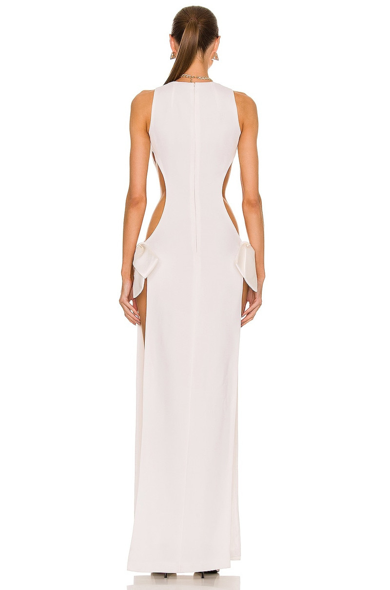 MÔNOT Bow Cut Out Gown outlook