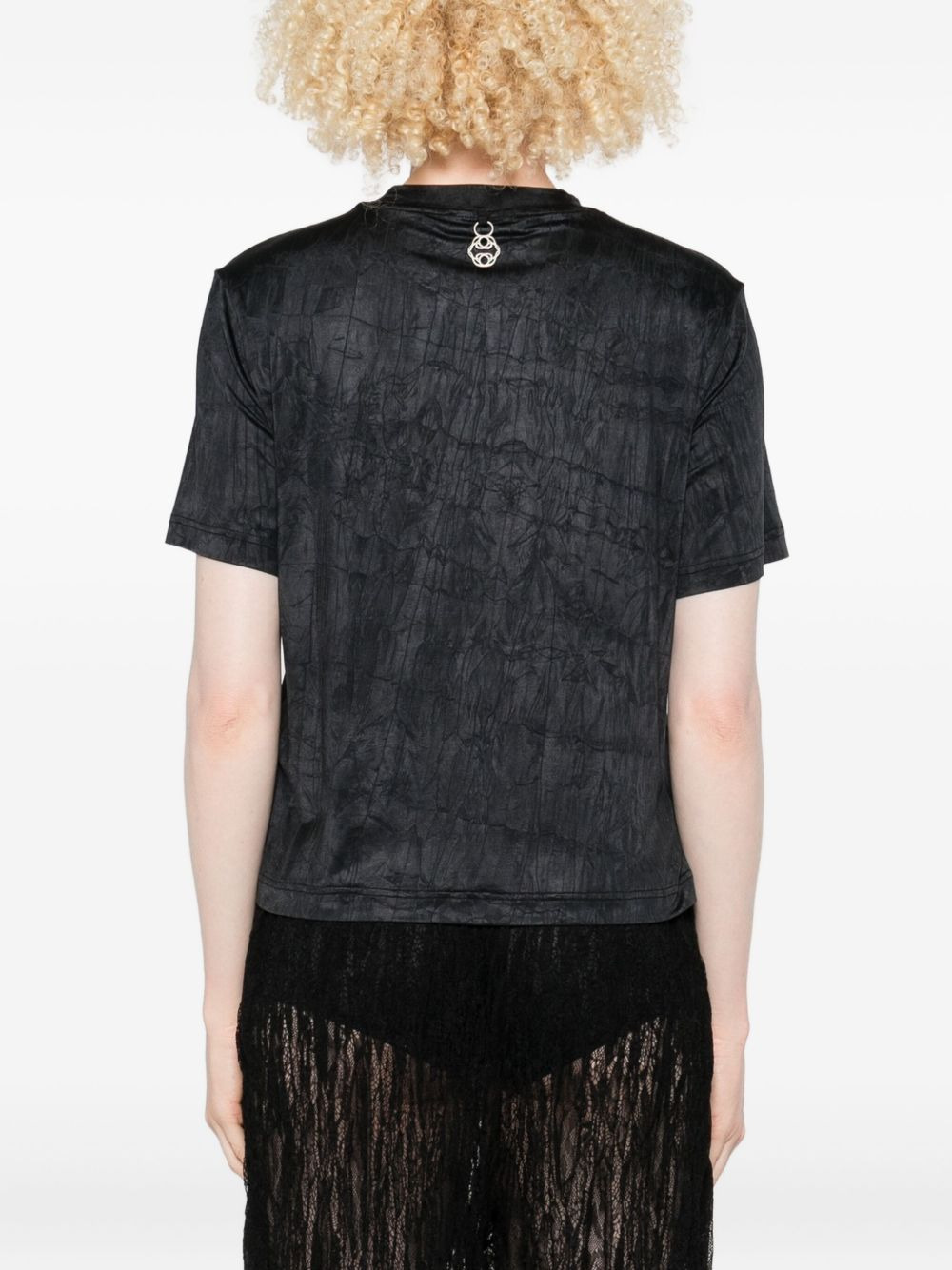 logo-detail T-shirt - 4