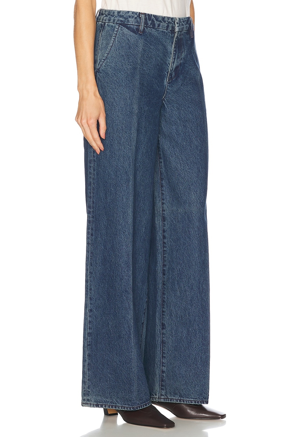 Sutton Wide Leg Trouser Jean - 2