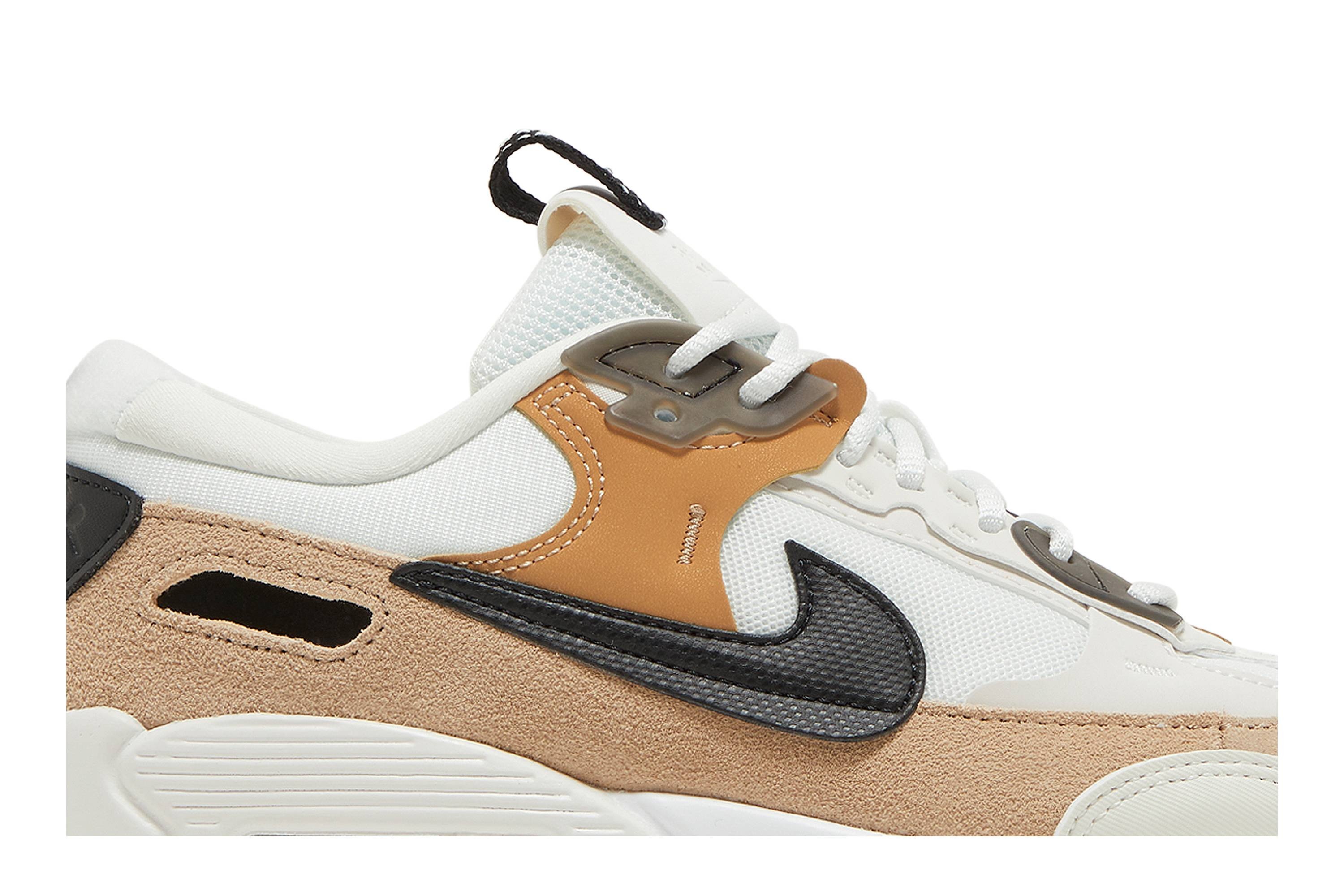 90 Futura White And Tan Air Max Nike Wmns Air Max 90 Futura 'Tan