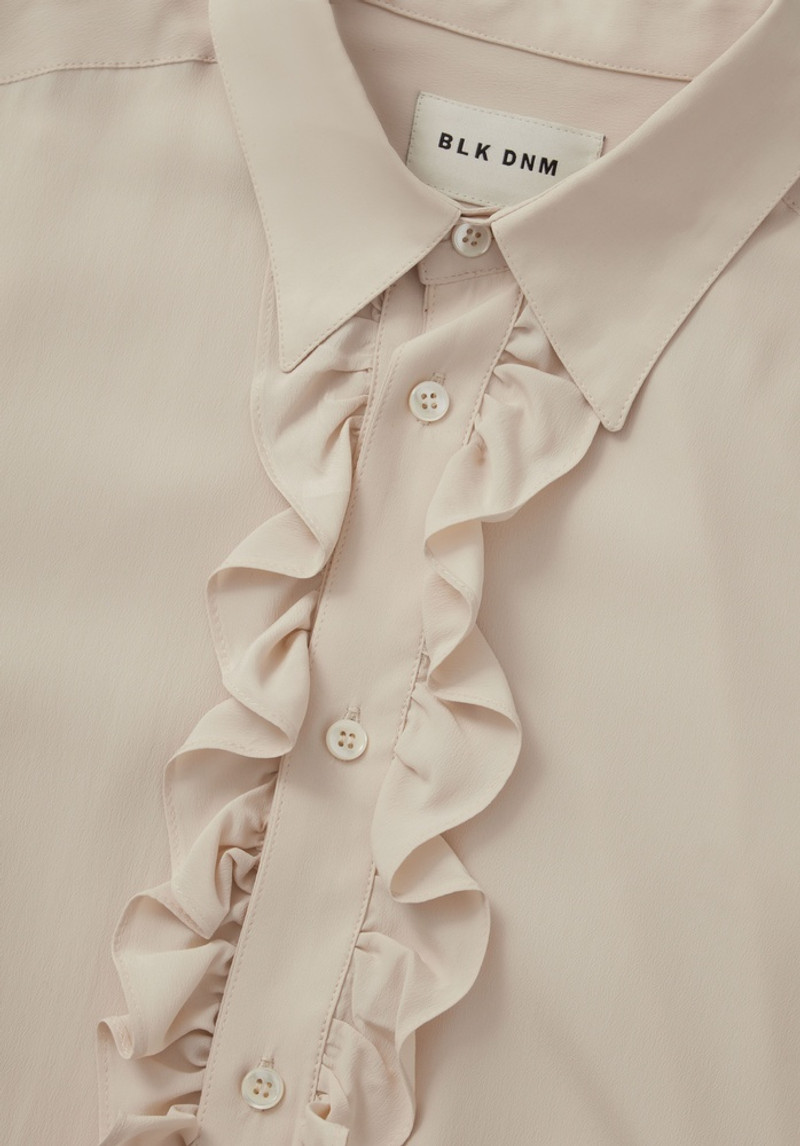 TUX SHIRT 01 CREAM 4