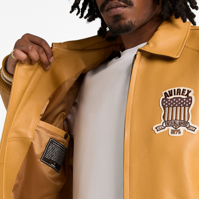 Timberland® x Avirex Icon Bomber Jacket 7