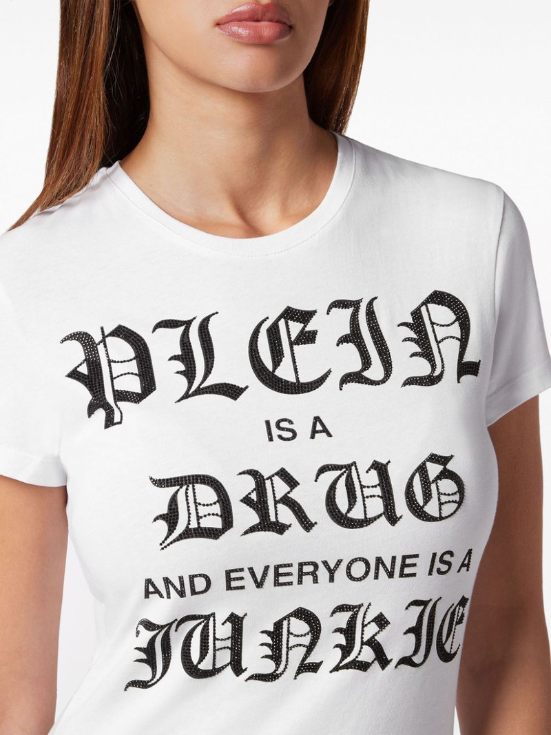 Sexy Pure cotton T-shirt 5