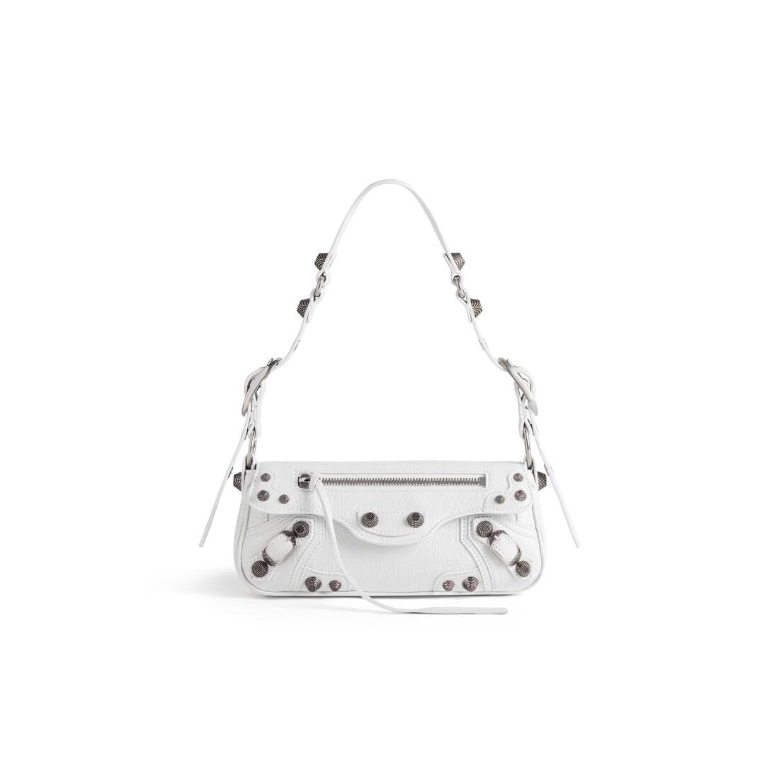 Women's Le Cagole Xs Sling Bag in White - 1