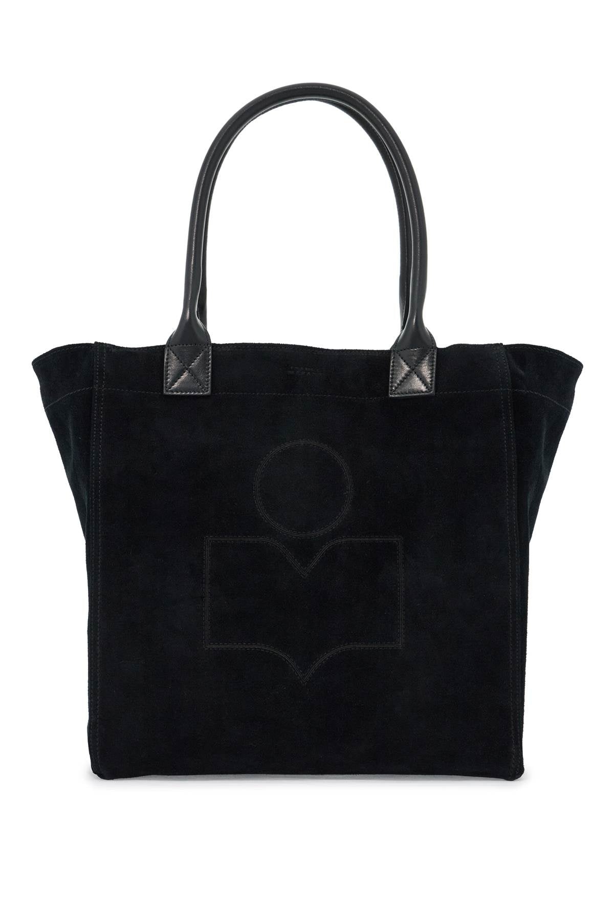 Borsa Tote Yenky Small In Pelle Scamosciata - 1