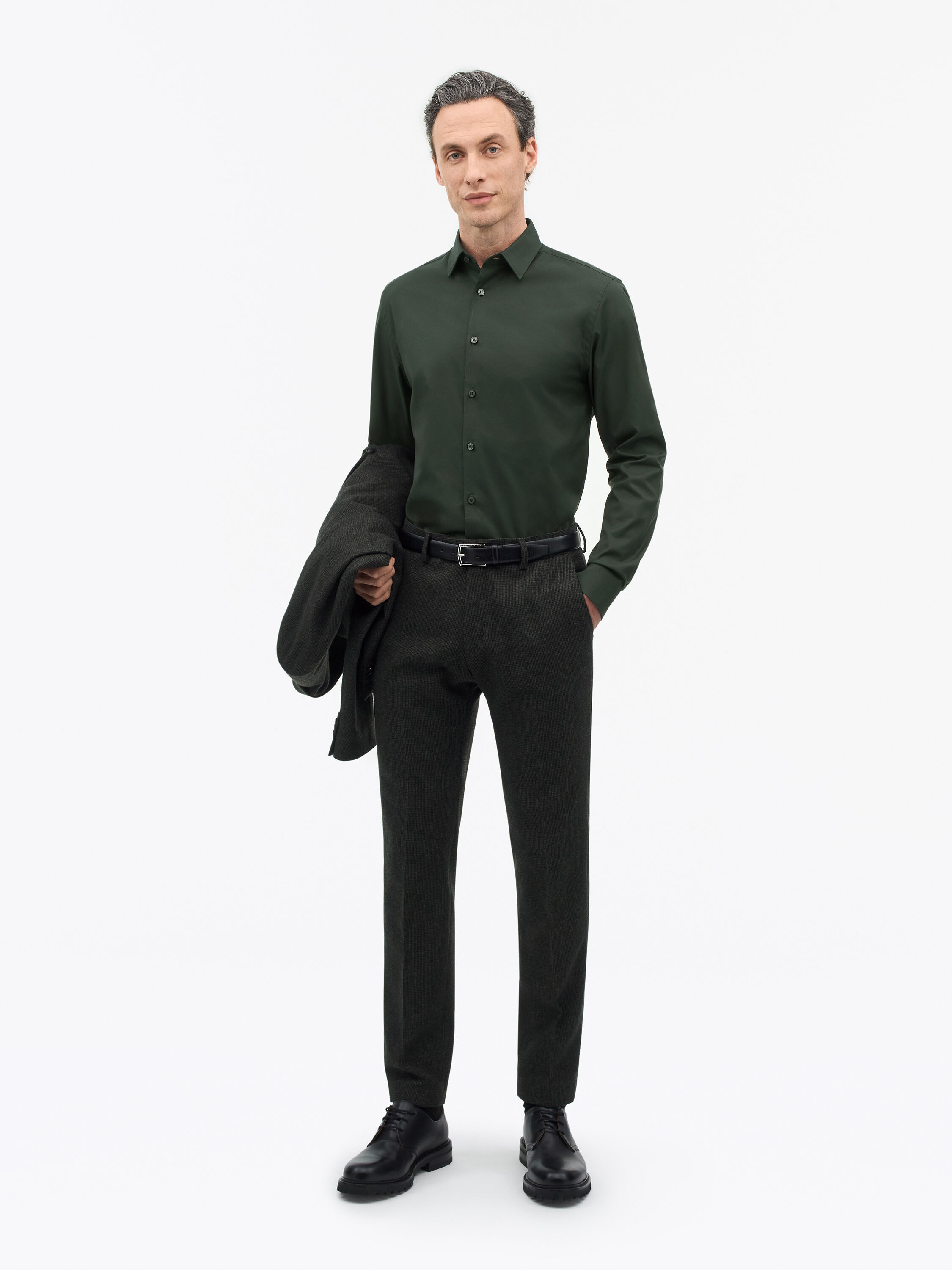Filbrodie Pointed Collar Shirt - 2