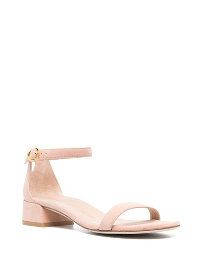 Stuart Weitzman 35mm open-toe sandals outlook