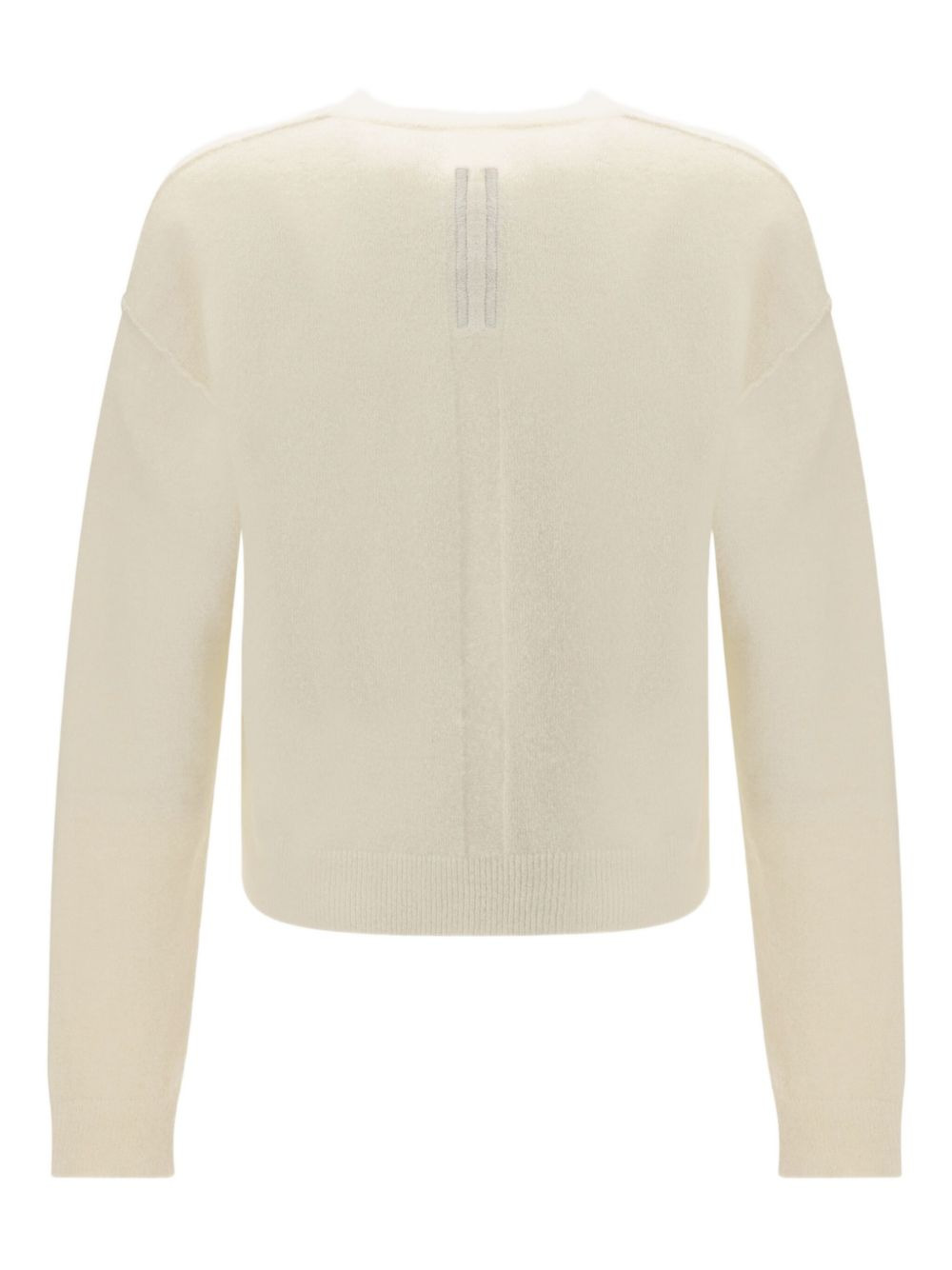 ribbed V-neck sweater - 2