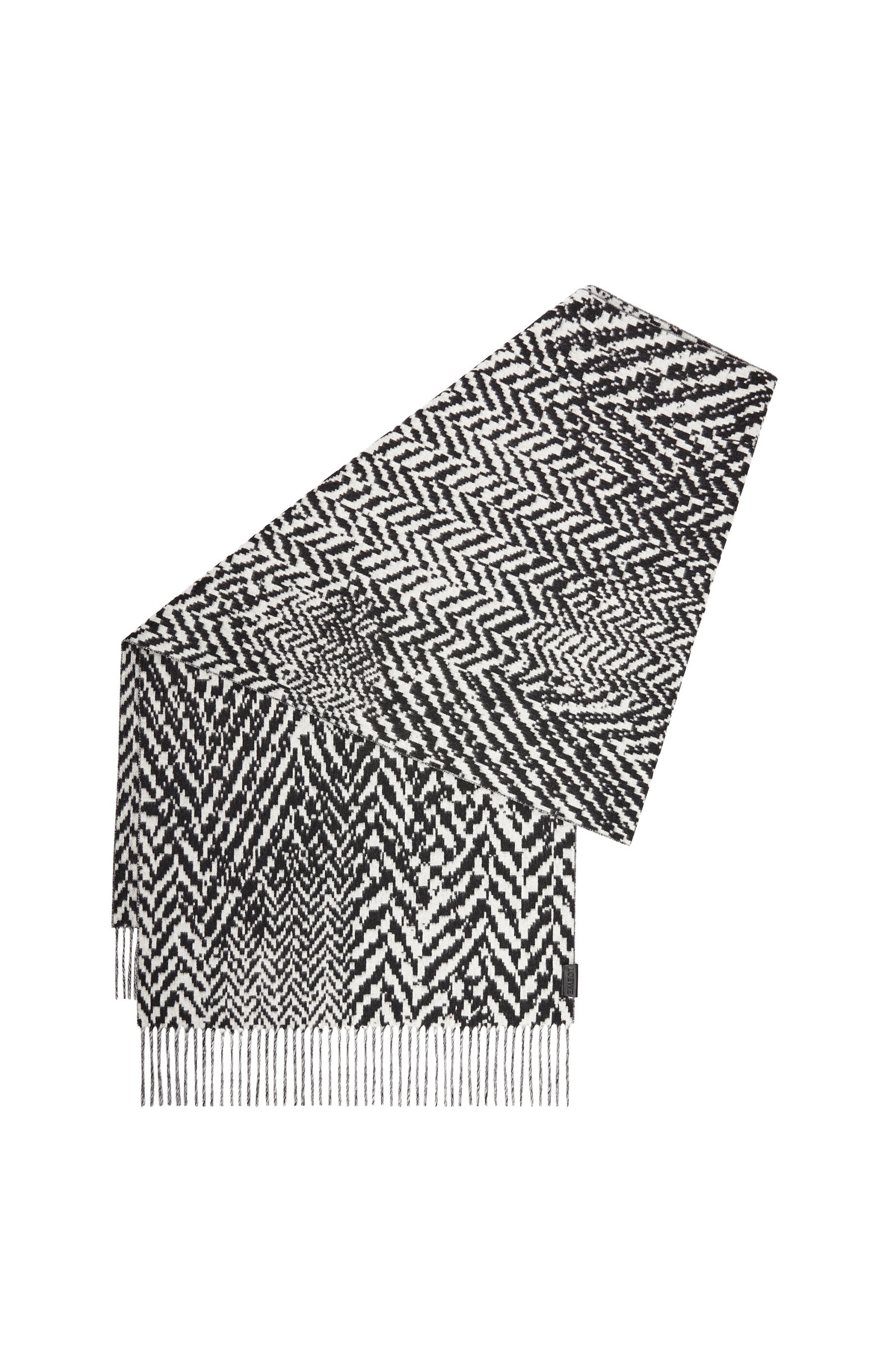 Scarf in wool and cashmere - 2