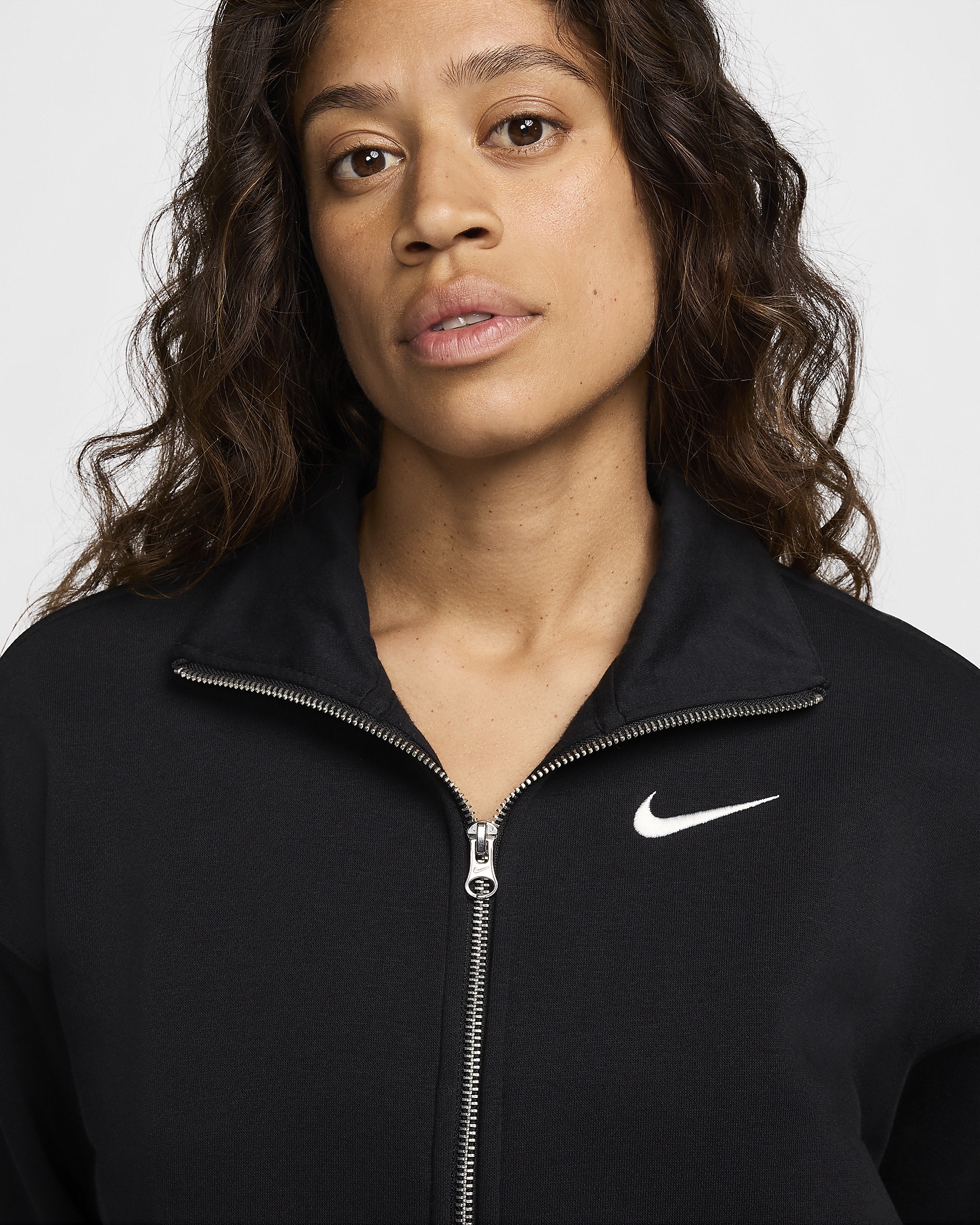 Nike Sportswear Phoenix Fleece Women's Oversized Track Jacket - 3