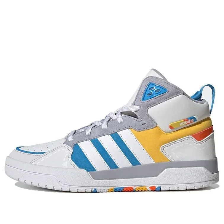 (WMNS) adidas Neo 100DB Mid Basketball Shoes 'Multi-Color' GY4796 - 1