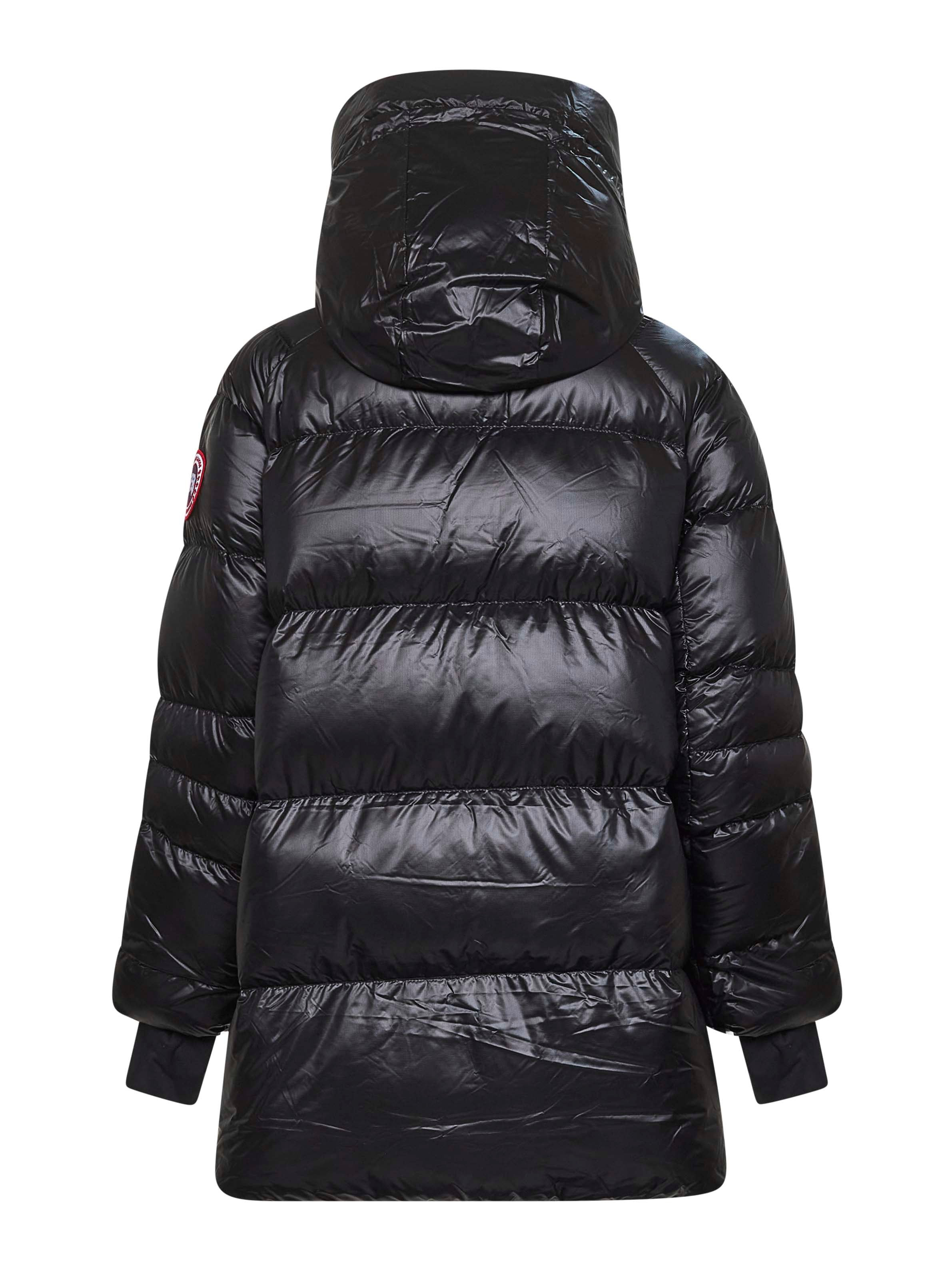 Canada Goose Women Black Cypress Hooded Puffer Jacket - 2