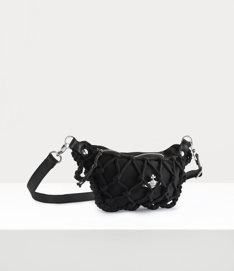 Vivienne Westwood BAIT MACRAME BUM BAG outlook