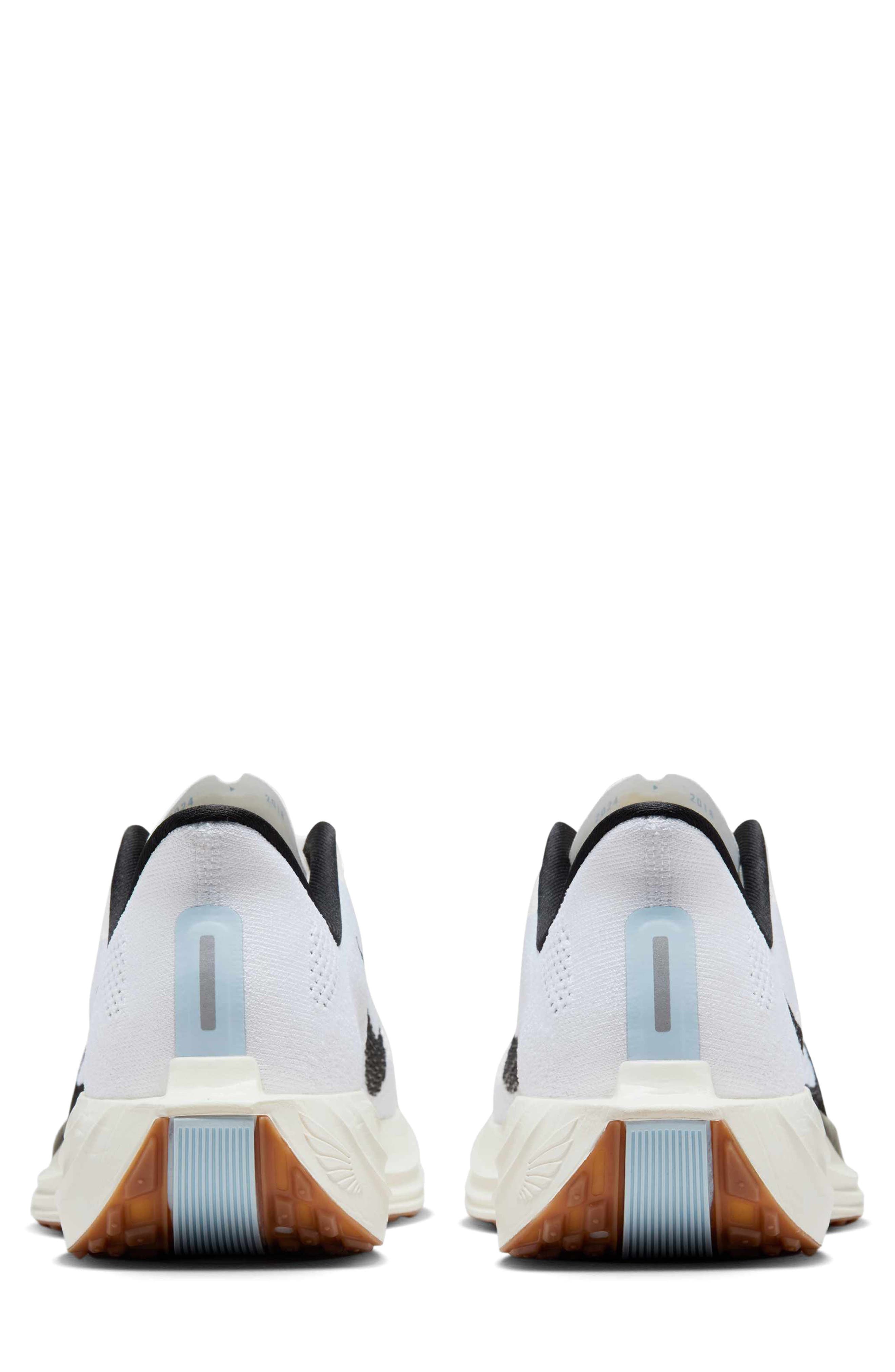 Nike Pegasus Plus Running Shoe in White/Sail/Blue Tint at Nordstrom - 5