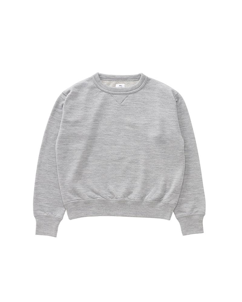 CARREE SWEAT L/S (SUPERFINE) W GREY - 1