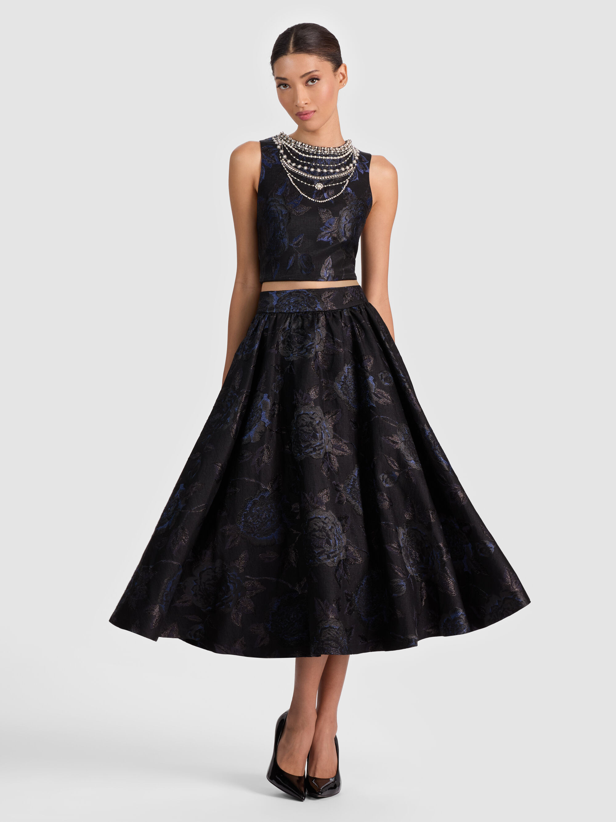 NILDA VOLUMONOUS SKIRT - 6