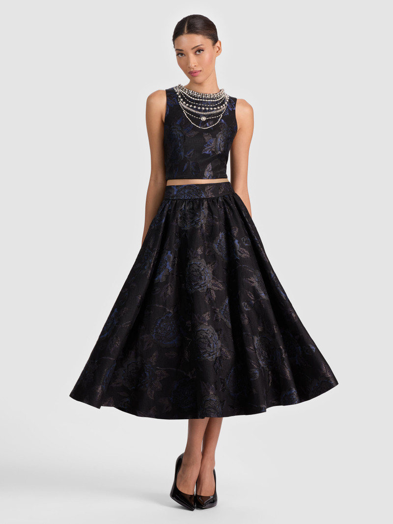 NILDA VOLUMONOUS SKIRT 6