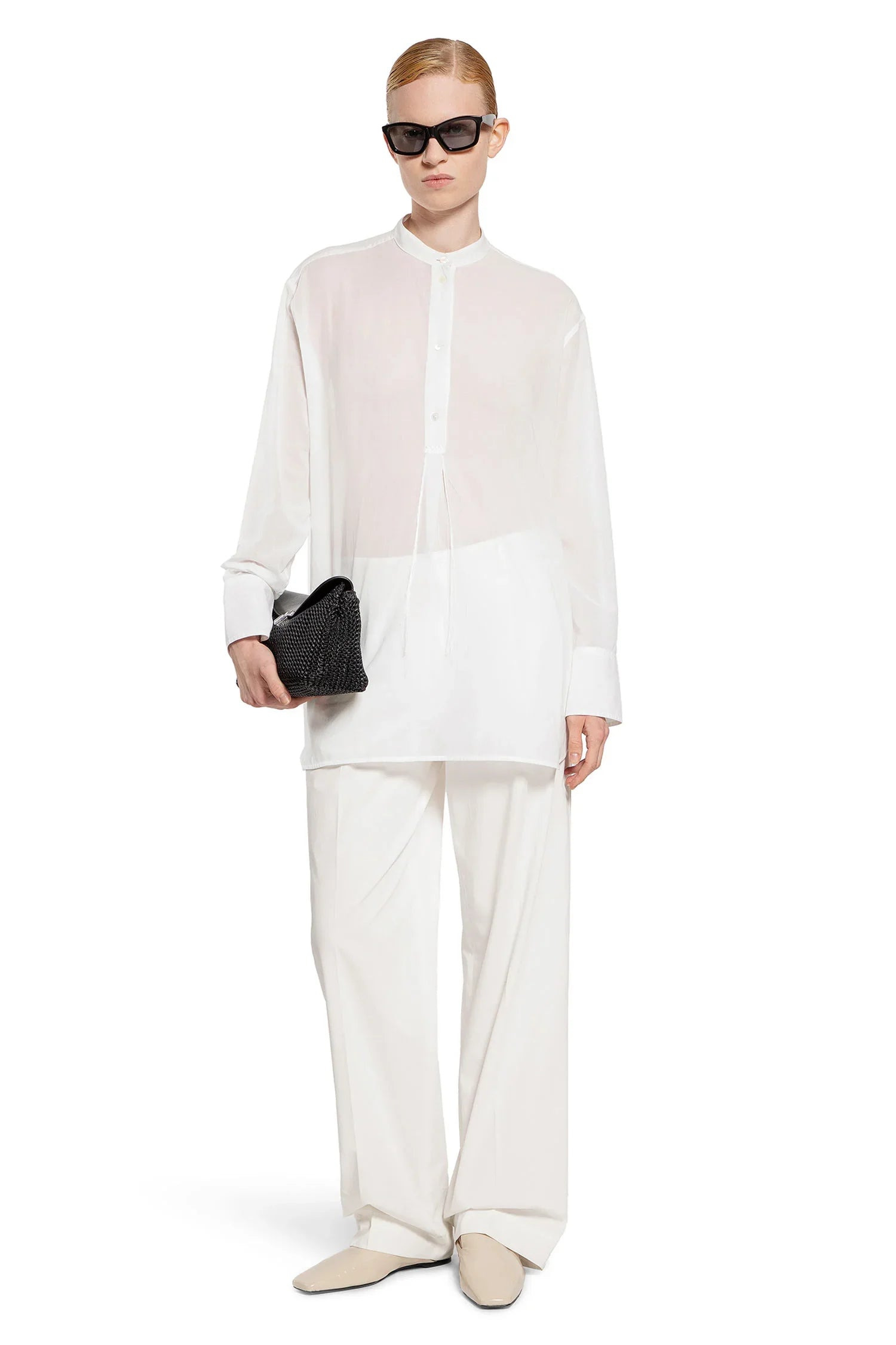 Stand-Collar-Shirt - 4