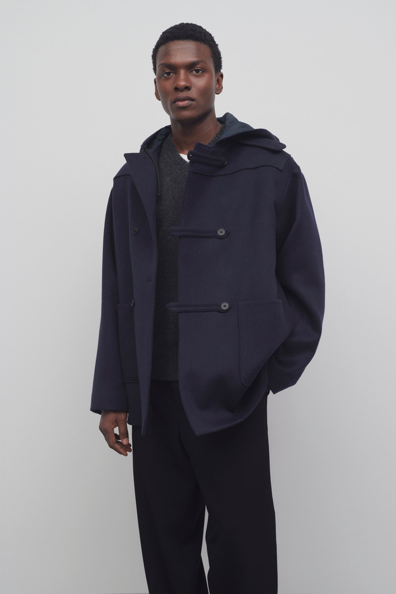 Farrok Coat in Cashmere 4