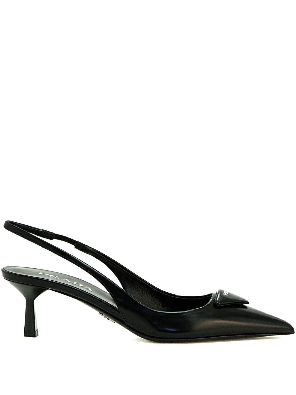 55mm leather pumps - 1