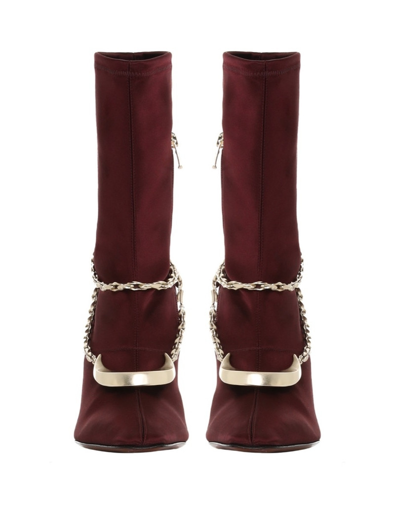 CRESCENT STRETCH BOOT SHORT 5