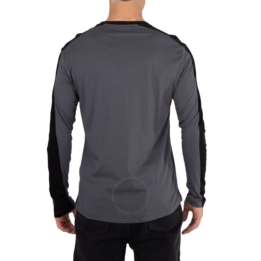 Emporio Armani EA7 Logo Athletic Long-Sleeved T-Shirt - 4