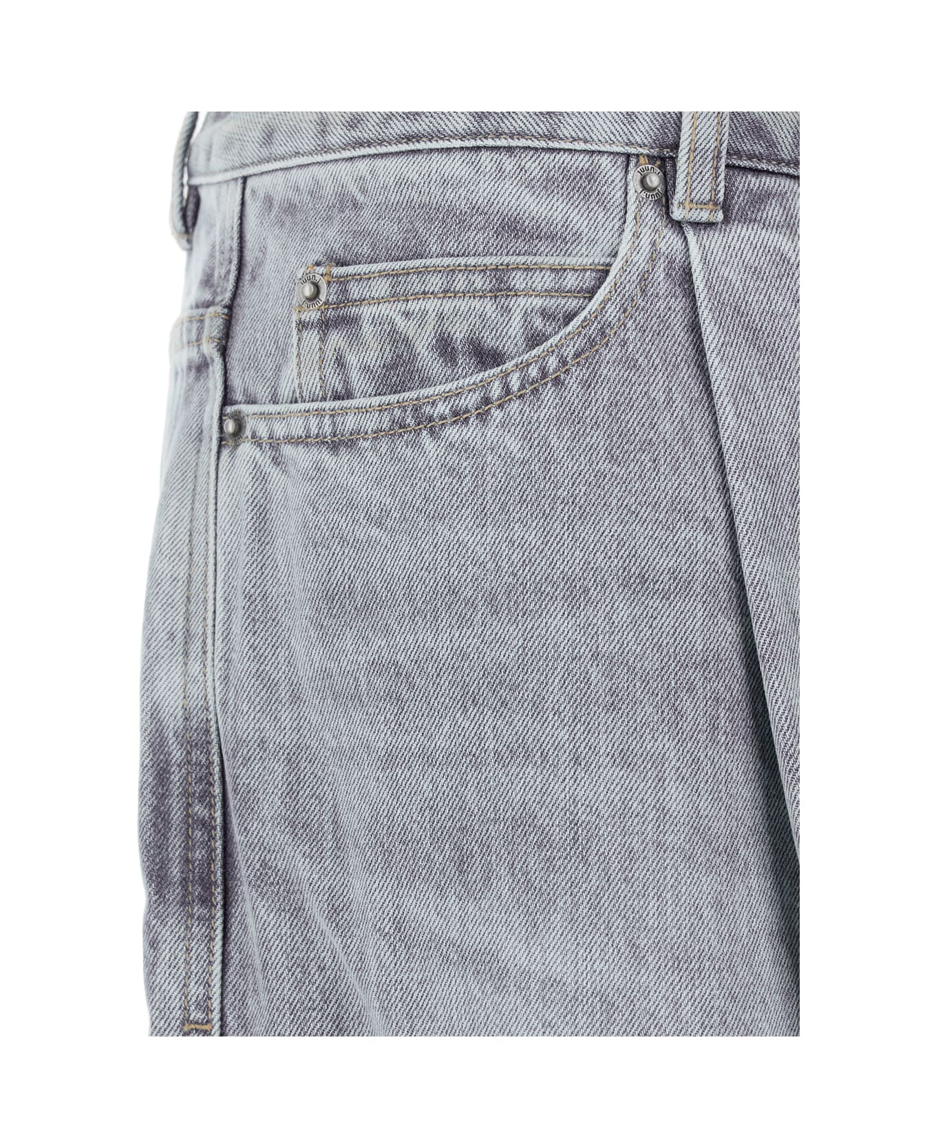 [carryover] Denim Wide Pants - 3