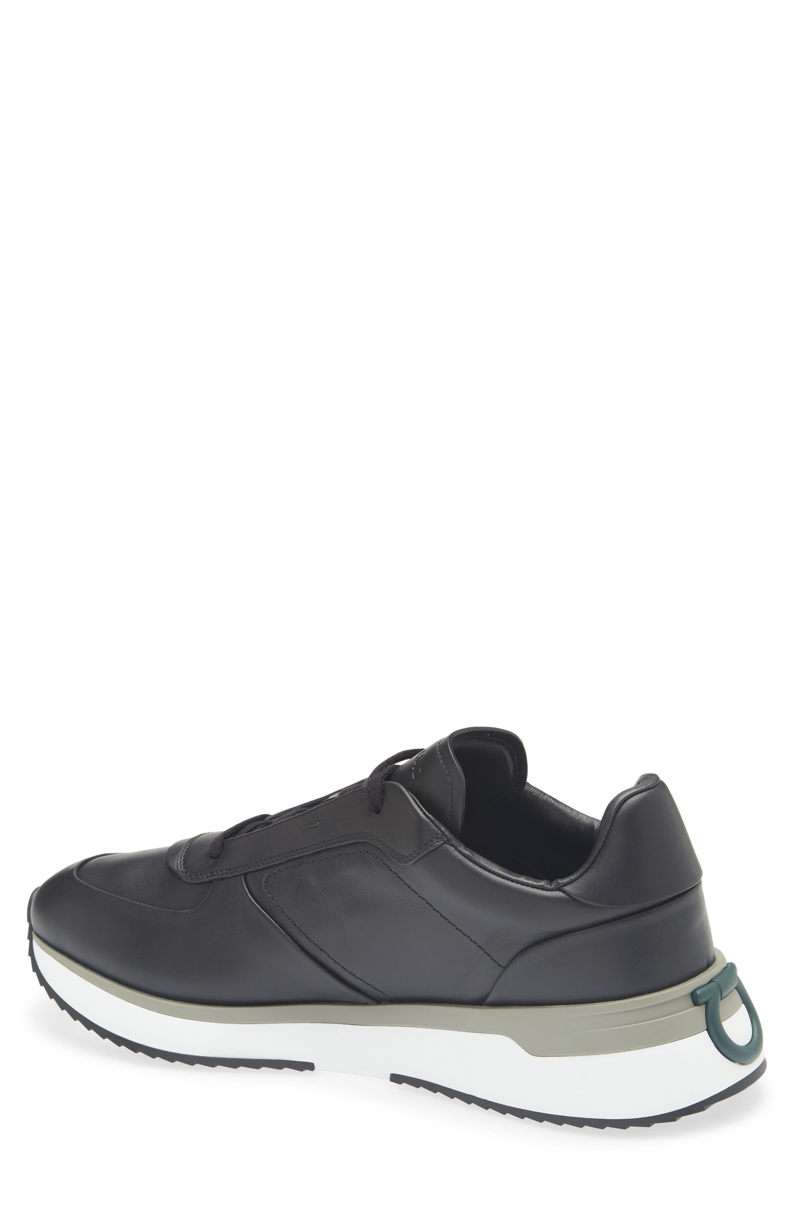 FERRAGAMO America Sneaker in Nero at Nordstrom - 2