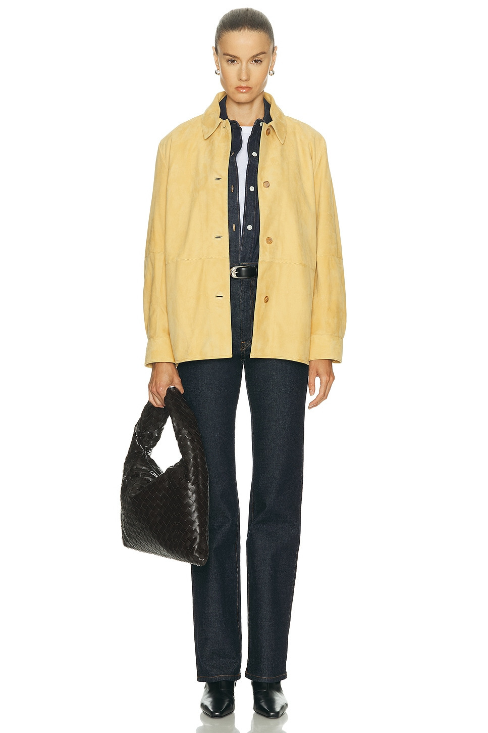 Suede Lennox Jacket - 4