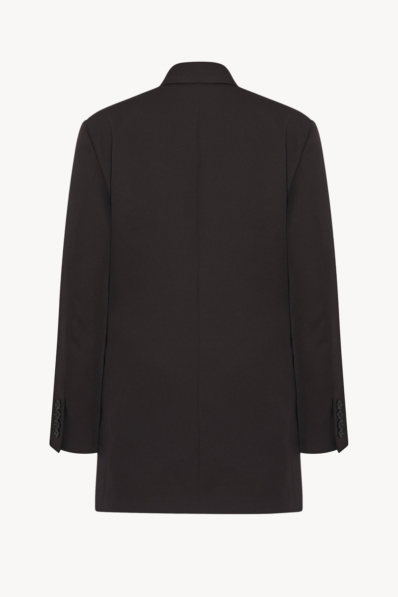 The Row Myriam Jacket in Wool outlook