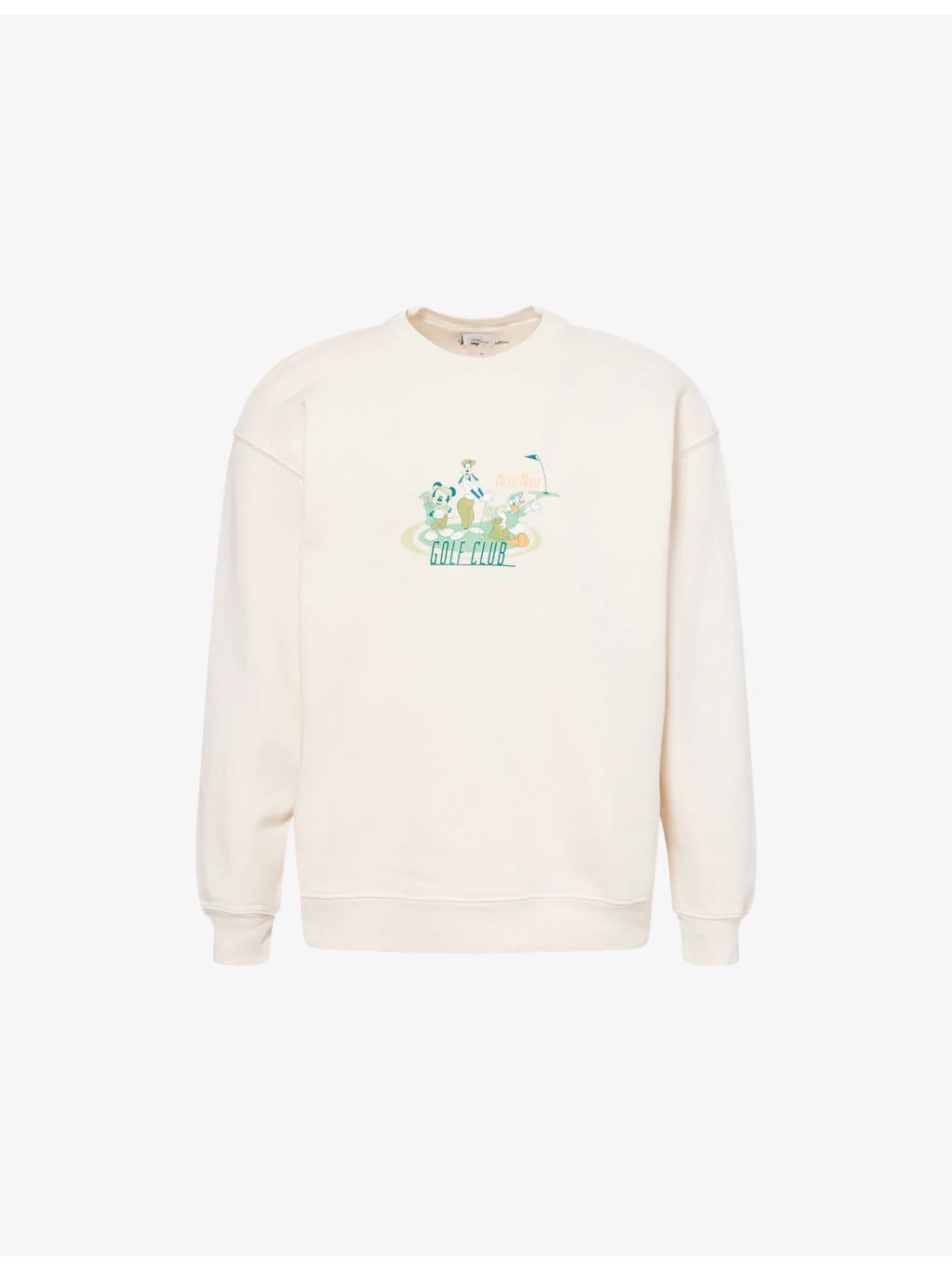 Range Graphic-Print Long-Sleeve Cotton Sweatshirt - 1