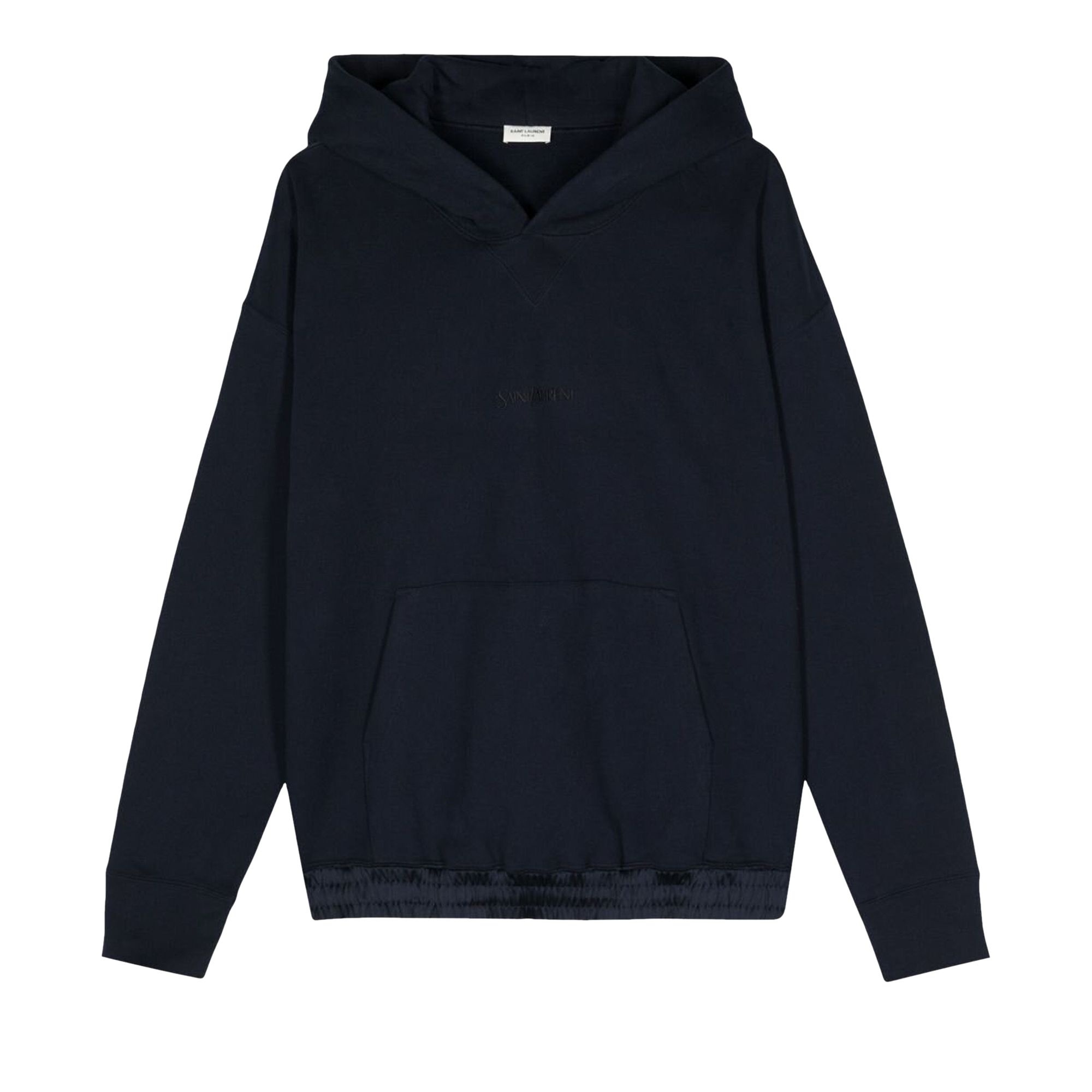 Saint Laurent Hoodie 'Marine' - 1