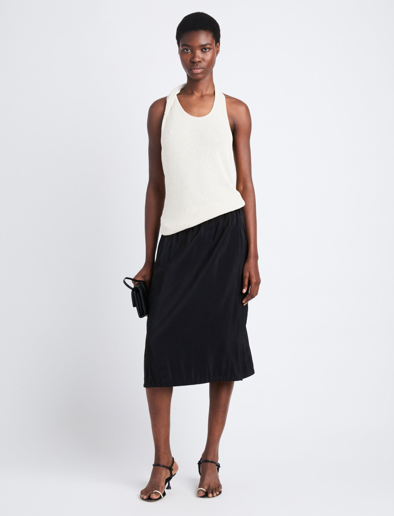 Proenza Schouler Stevie Top in Textured Knit outlook