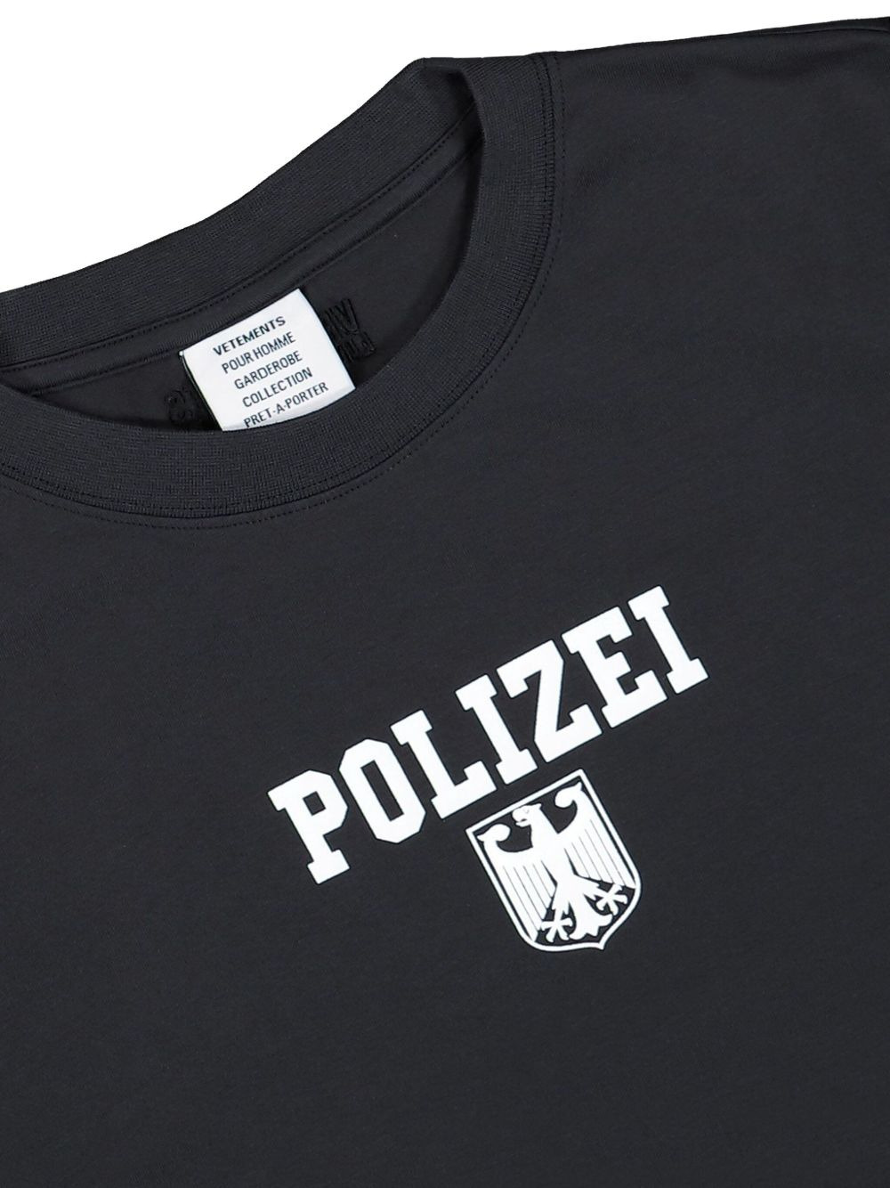 Polizei Eagle emblem T-shirt - 3