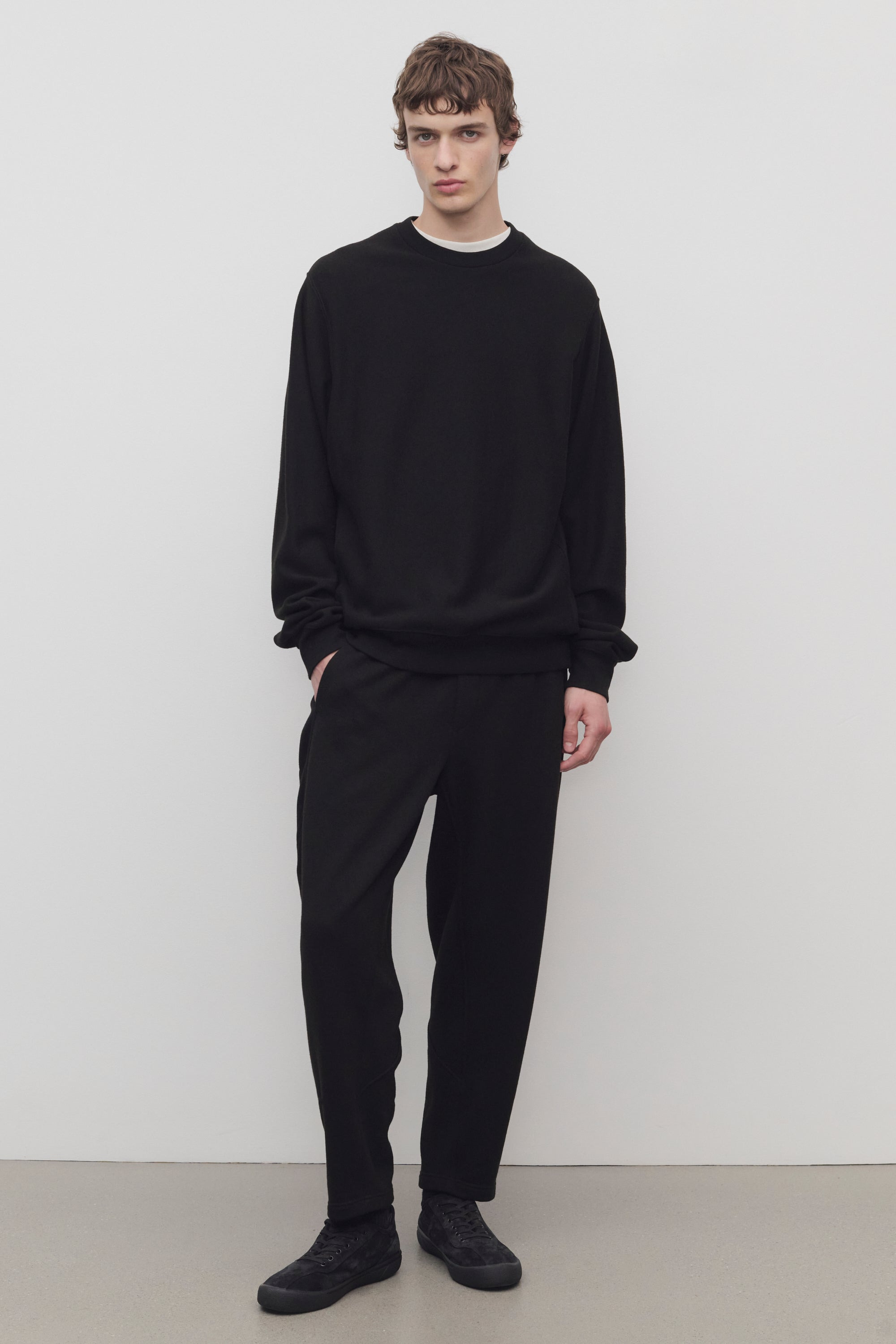 Kaol Pant in Cotton and Cashmere - 3
